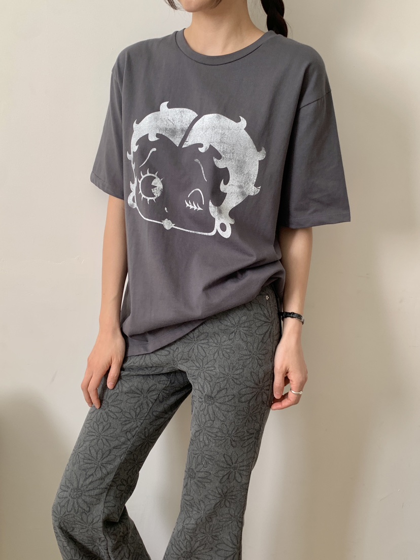 RE:OPENING韓國直郵女裝新品職業推薦時尚真品26春夏熱賣T恤RE:OPENINGT恤