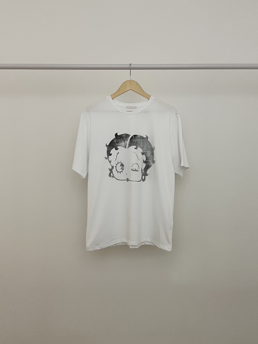 RE:OPENING韓國直郵女裝新品職業推薦時尚真品26春夏熱賣T恤RE:OPENINGT恤圖色1