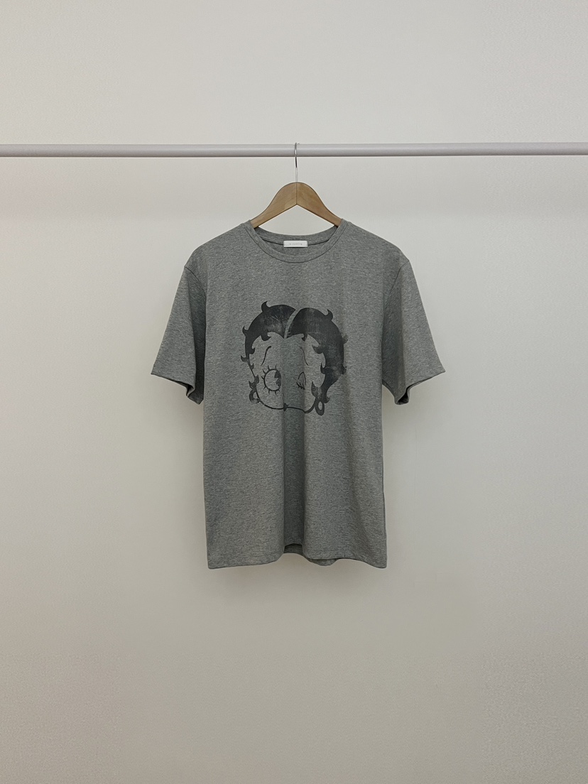 RE:OPENING韓國直郵女裝新品職業推薦時尚真品26春夏熱賣T恤RE:OPENINGT恤圖色2