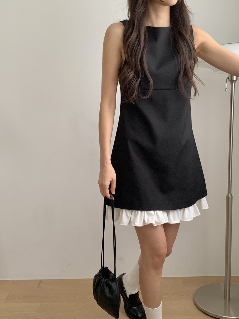 RE:OPENING韓國直郵女裝新品26春夏職業真品推薦時尚連衣裙RE:OPENING連衣裙