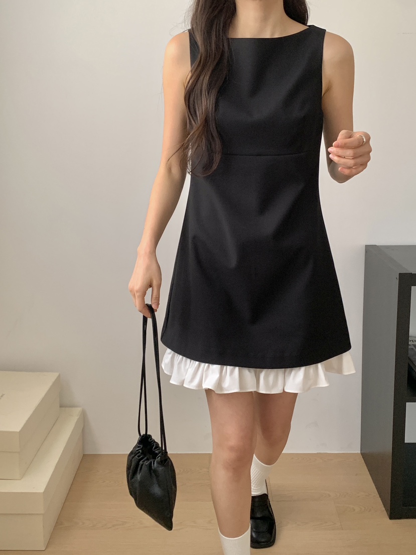 RE:OPENING韓國直郵女裝新品26春夏職業真品推薦時尚連衣裙RE:OPENING連衣裙