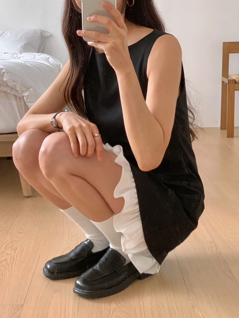 RE:OPENING韓國直郵女裝新品26春夏職業真品推薦時尚連衣裙RE:OPENING連衣裙