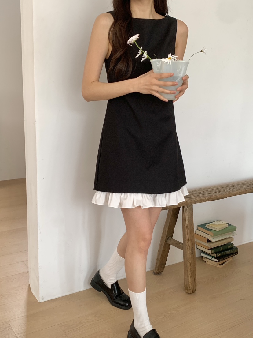 RE:OPENING韓國直郵女裝新品26春夏職業真品推薦時尚連衣裙RE:OPENING連衣裙