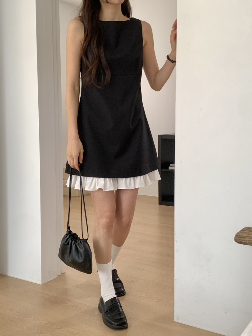 RE:OPENING韓國直郵女裝新品26春夏職業真品推薦時尚連衣裙RE:OPENING連衣裙