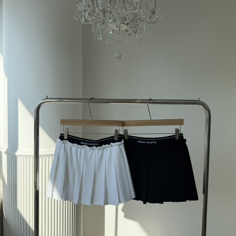 PALETTE-Q東大門代購女士新款26春夏推薦人氣短裙百褶褶裙PALETTE-Q短裙