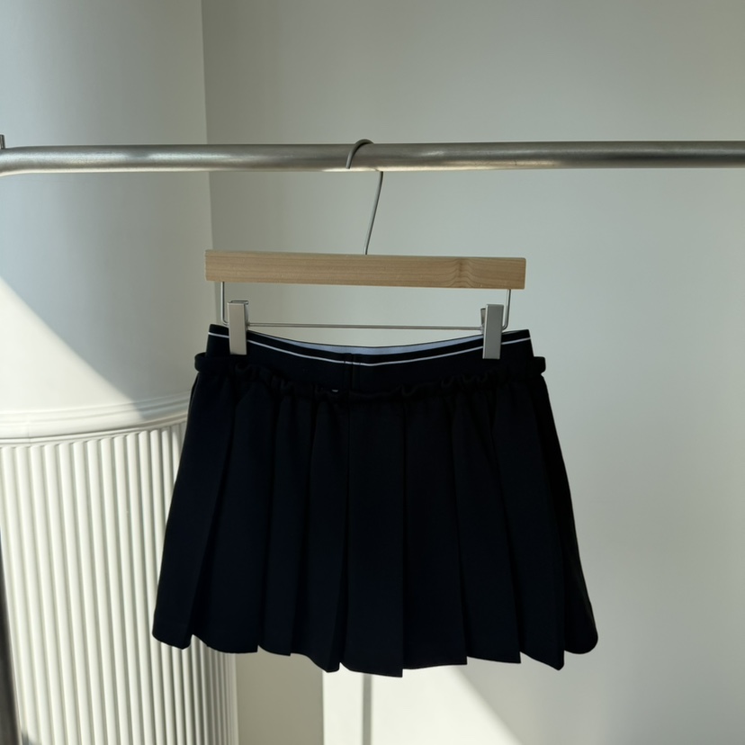 PALETTE-Q東大門代購女士新款26春夏推薦人氣短裙百褶褶裙PALETTE-Q短裙