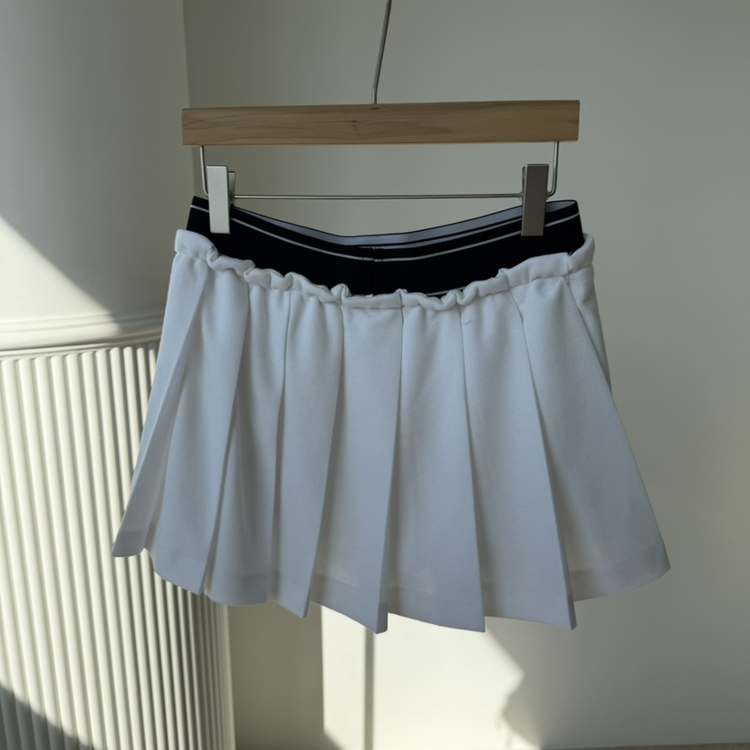 PALETTE-Q東大門代購女士新款26春夏推薦人氣短裙百褶褶裙PALETTE-Q短裙