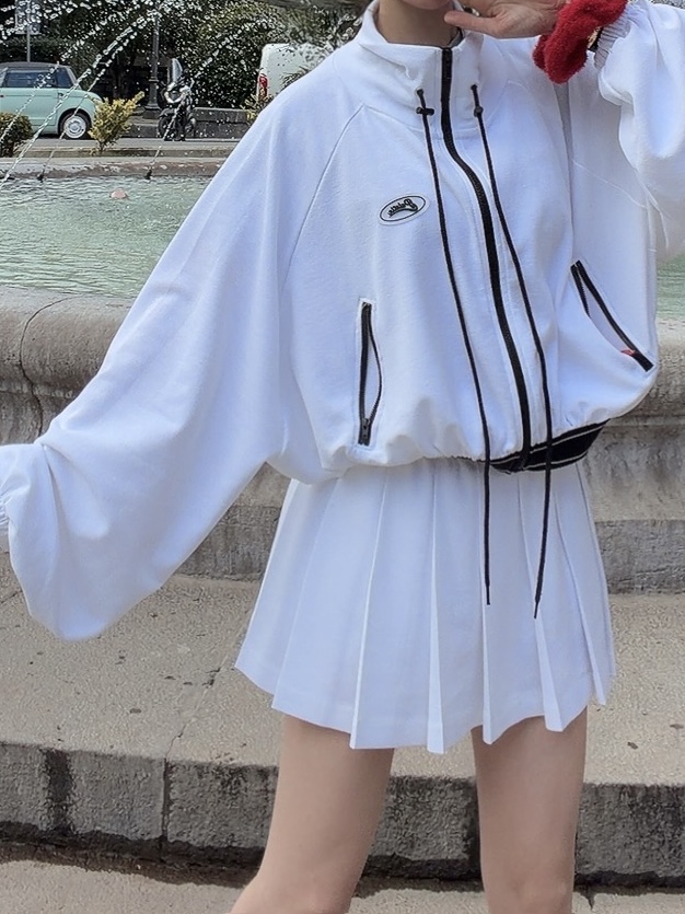 PALETTE-Q東大門代購女士新款26春夏推薦人氣短裙百褶褶裙PALETTE-Q短裙