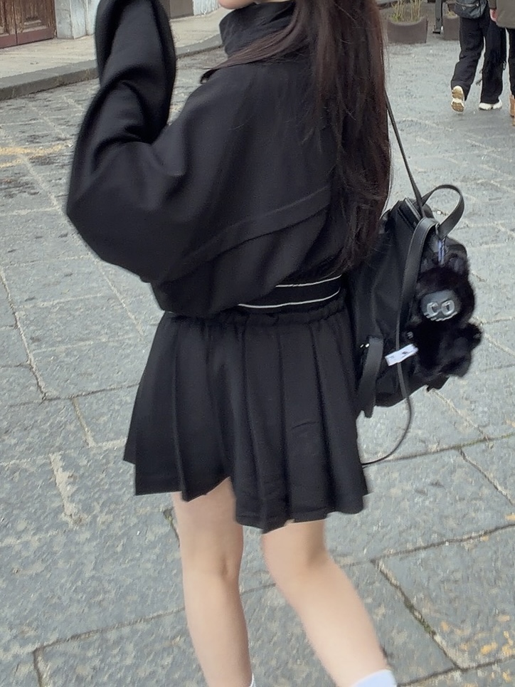 PALETTE-Q東大門代購女士新款26春夏推薦人氣短裙百褶褶裙PALETTE-Q短裙