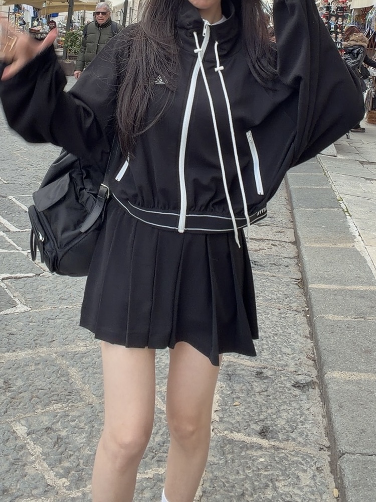 PALETTE-Q東大門代購女士新款26春夏推薦人氣短裙百褶褶裙PALETTE-Q短裙