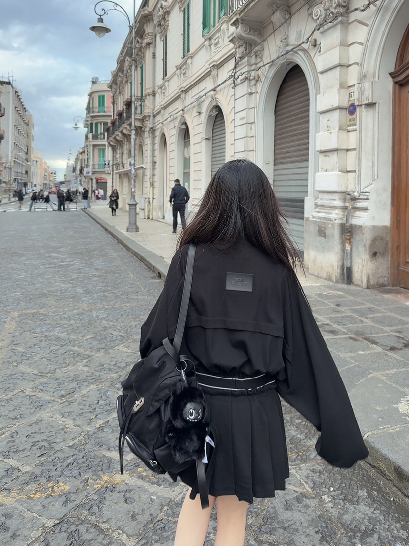 PALETTE-Q東大門代購女士新款26春夏推薦人氣短裙百褶褶裙PALETTE-Q短裙