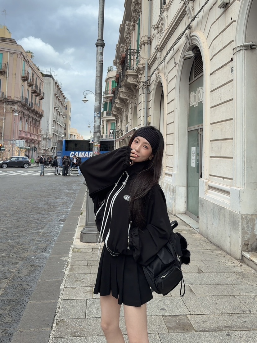 PALETTE-Q東大門代購女士新款26春夏推薦人氣短裙百褶褶裙PALETTE-Q短裙