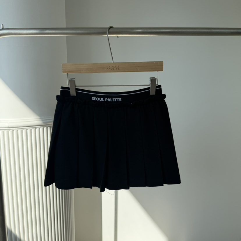 PALETTE-Q東大門代購女士新款26春夏推薦人氣短裙百褶褶裙PALETTE-Q短裙圖色2
