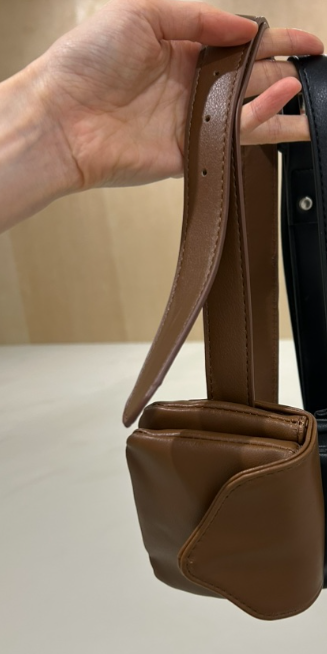 ME MO東大門實拍女士新品真品休閑熱賣推薦職業26春夏腰包ME MO腰包圖色1