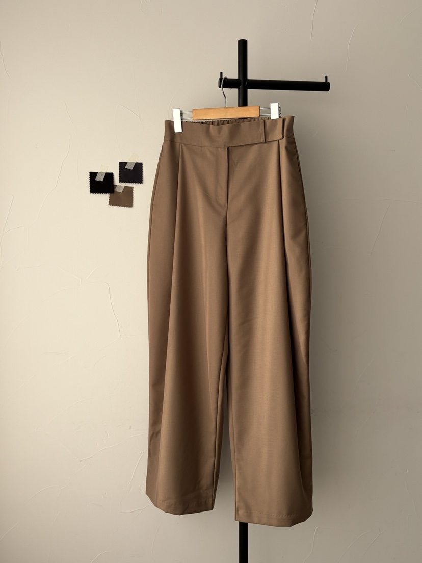 BEAMING SEOUL東大門直郵女裝新品熱賣時尚職業推薦休閑褲BEAMING SEOUL休閑褲圖色2