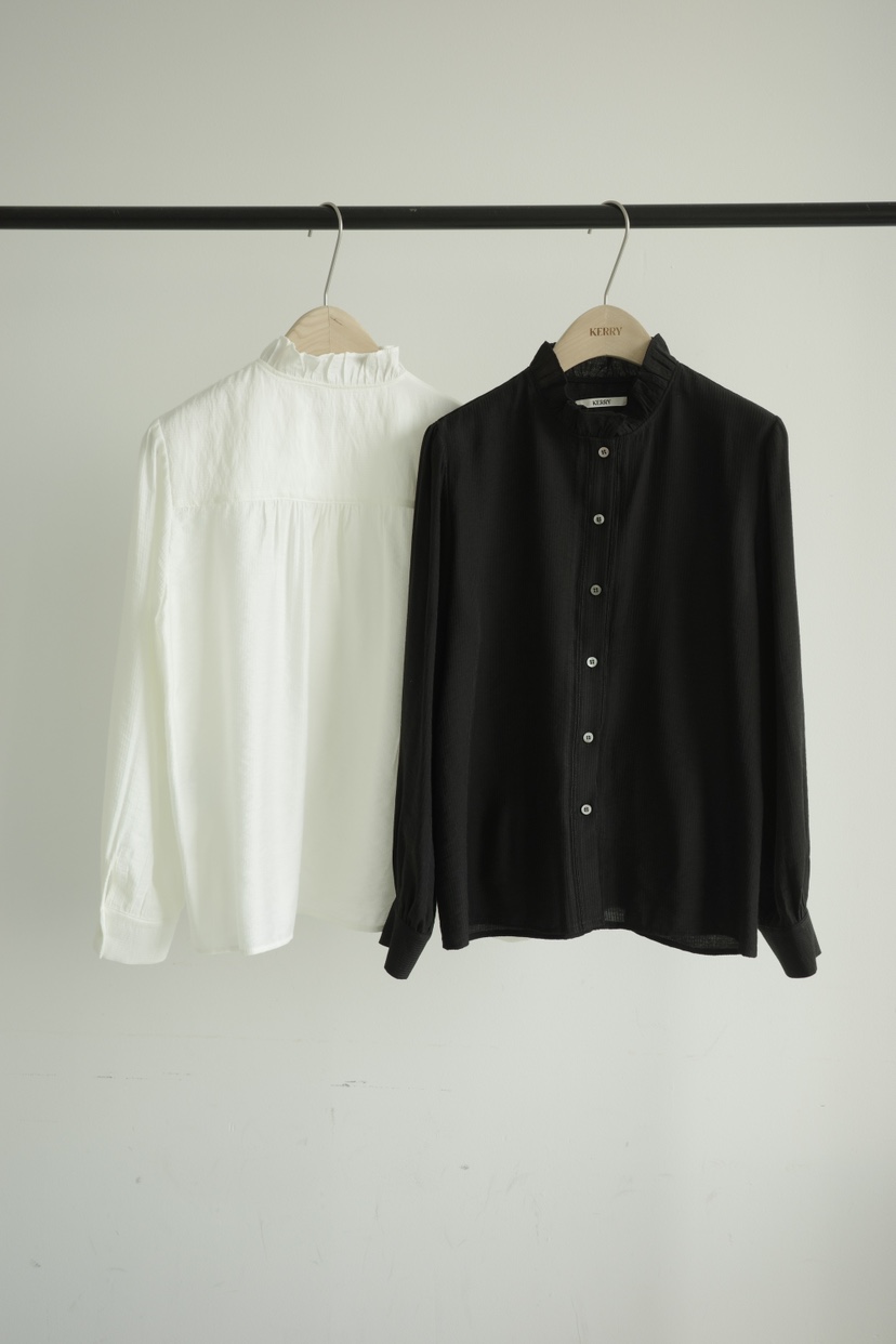 KERRY韓國代購女裝新品推薦26春夏熱賣時尚人氣襯衫蕾絲衫KERRY襯衫/蕾絲衫