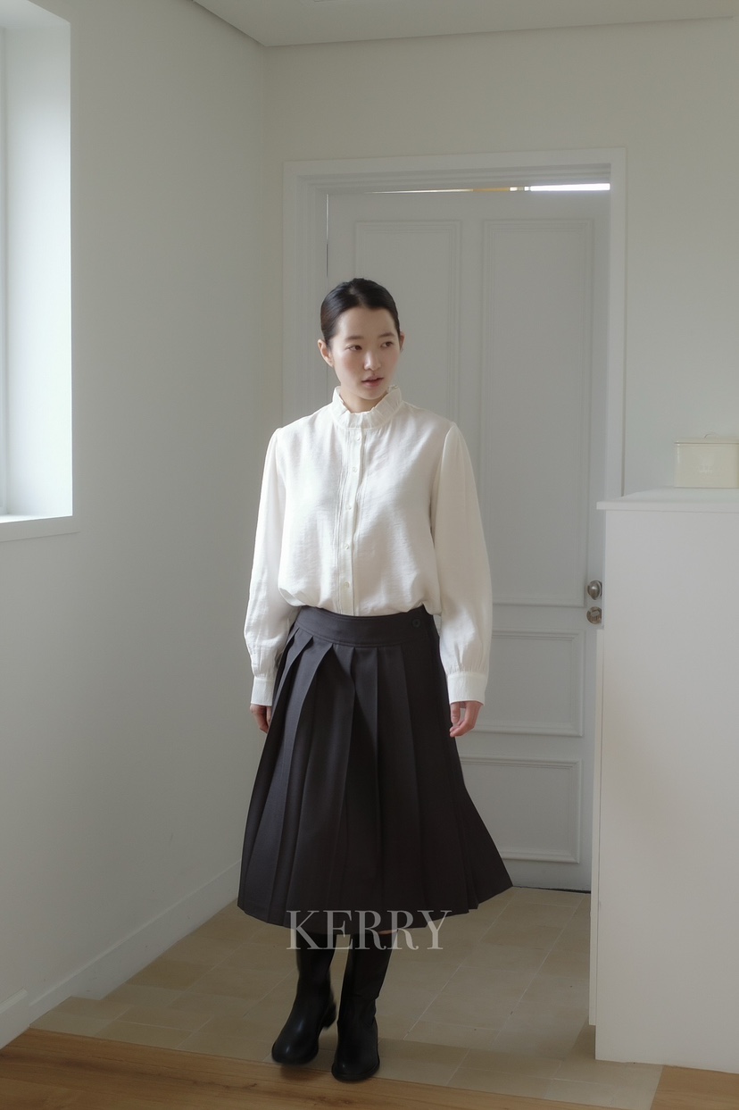 KERRY韓國代購女裝新品推薦26春夏熱賣時尚人氣襯衫蕾絲衫KERRY襯衫/蕾絲衫