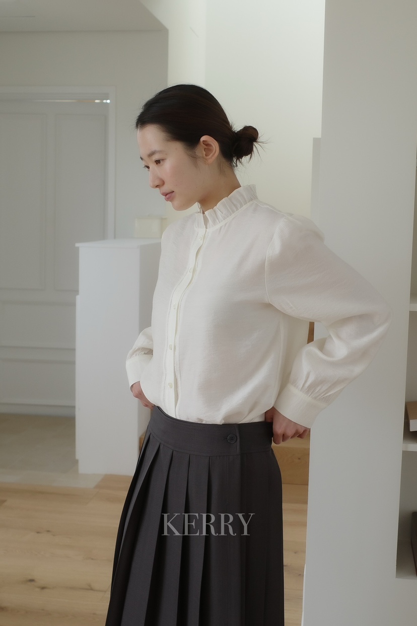 KERRY韓國代購女裝新品推薦26春夏熱賣時尚人氣襯衫蕾絲衫KERRY襯衫/蕾絲衫
