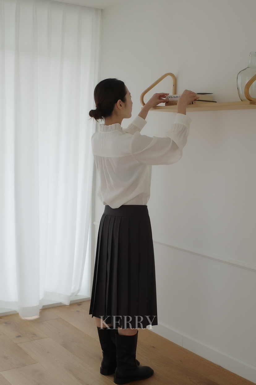 KERRY韓國代購女裝新品推薦26春夏熱賣時尚人氣襯衫蕾絲衫KERRY襯衫/蕾絲衫