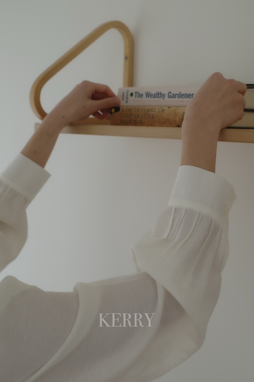 KERRY韓國代購女裝新品推薦26春夏熱賣時尚人氣襯衫蕾絲衫KERRY襯衫/蕾絲衫