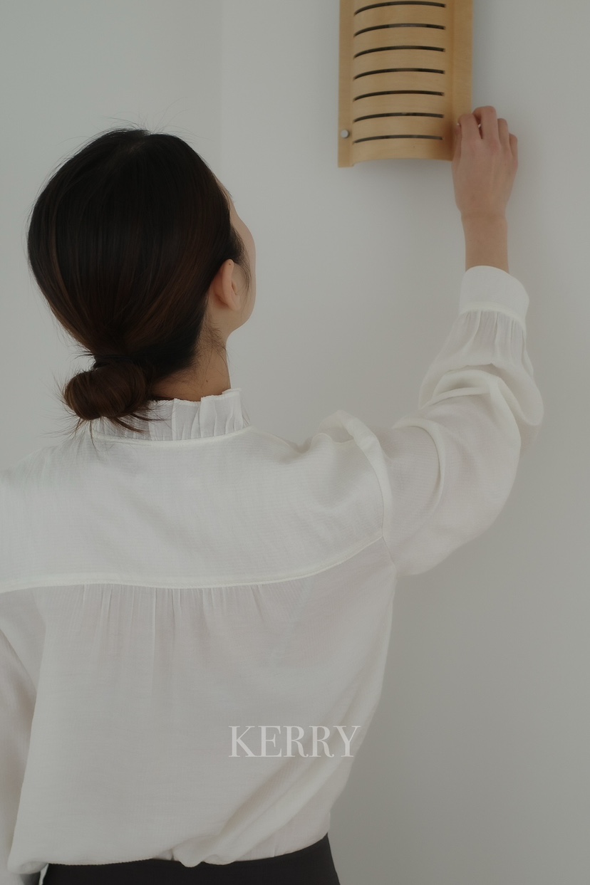 KERRY韓國代購女裝新品推薦26春夏熱賣時尚人氣襯衫蕾絲衫KERRY襯衫/蕾絲衫