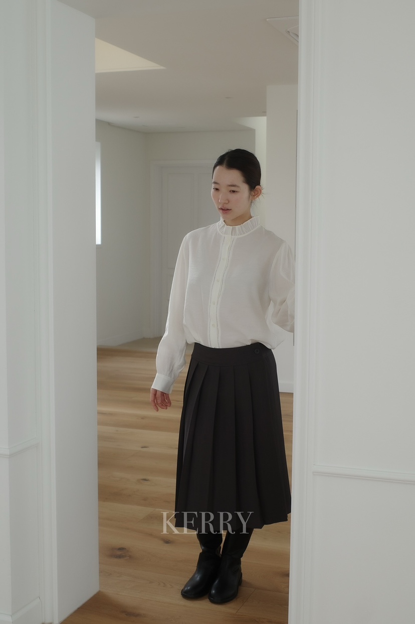 KERRY韓國代購女裝新品推薦26春夏熱賣時尚人氣襯衫蕾絲衫KERRY襯衫/蕾絲衫