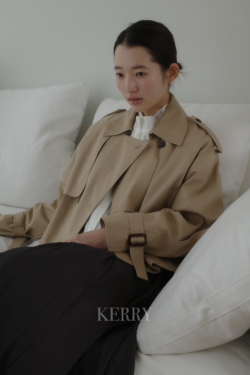 KERRY韓國代購女裝新品推薦26春夏熱賣時尚人氣襯衫蕾絲衫KERRY襯衫/蕾絲衫