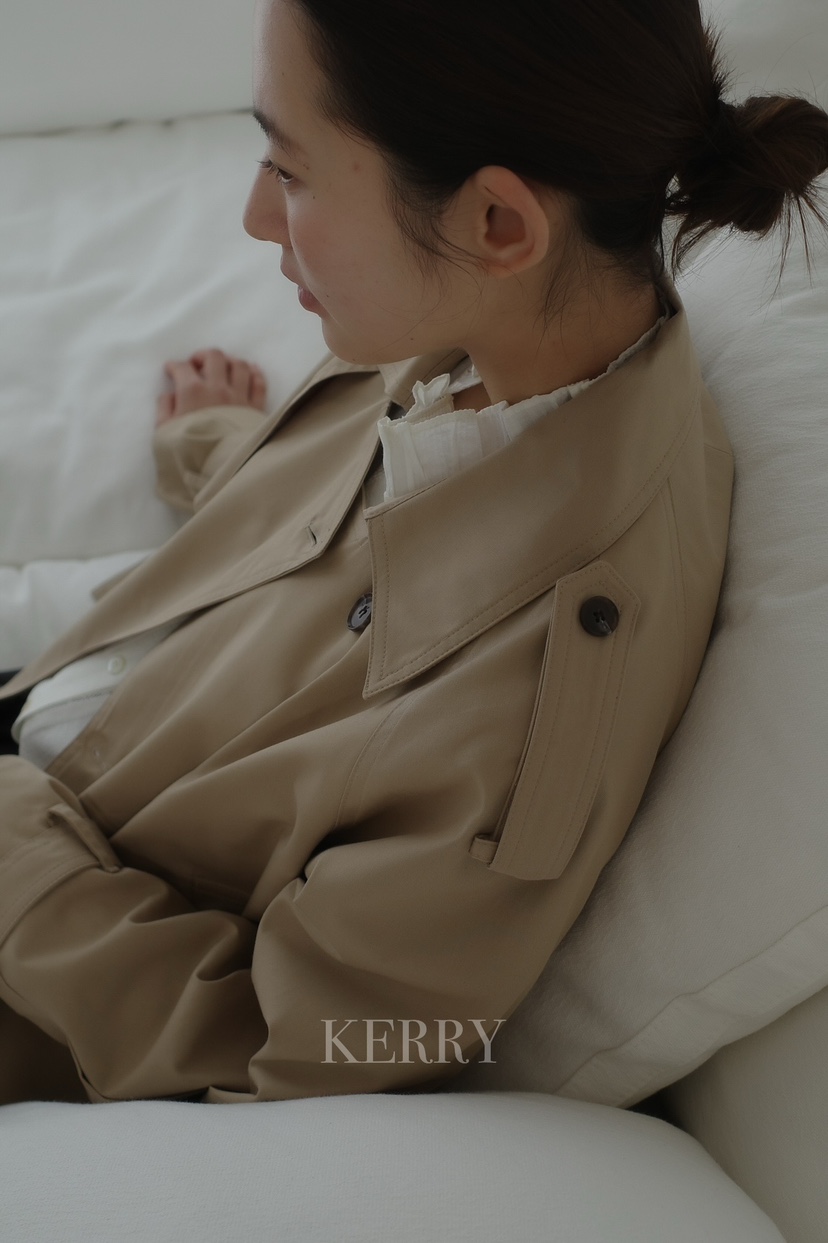 KERRY韓國代購女裝新品推薦26春夏熱賣時尚人氣襯衫蕾絲衫KERRY襯衫/蕾絲衫