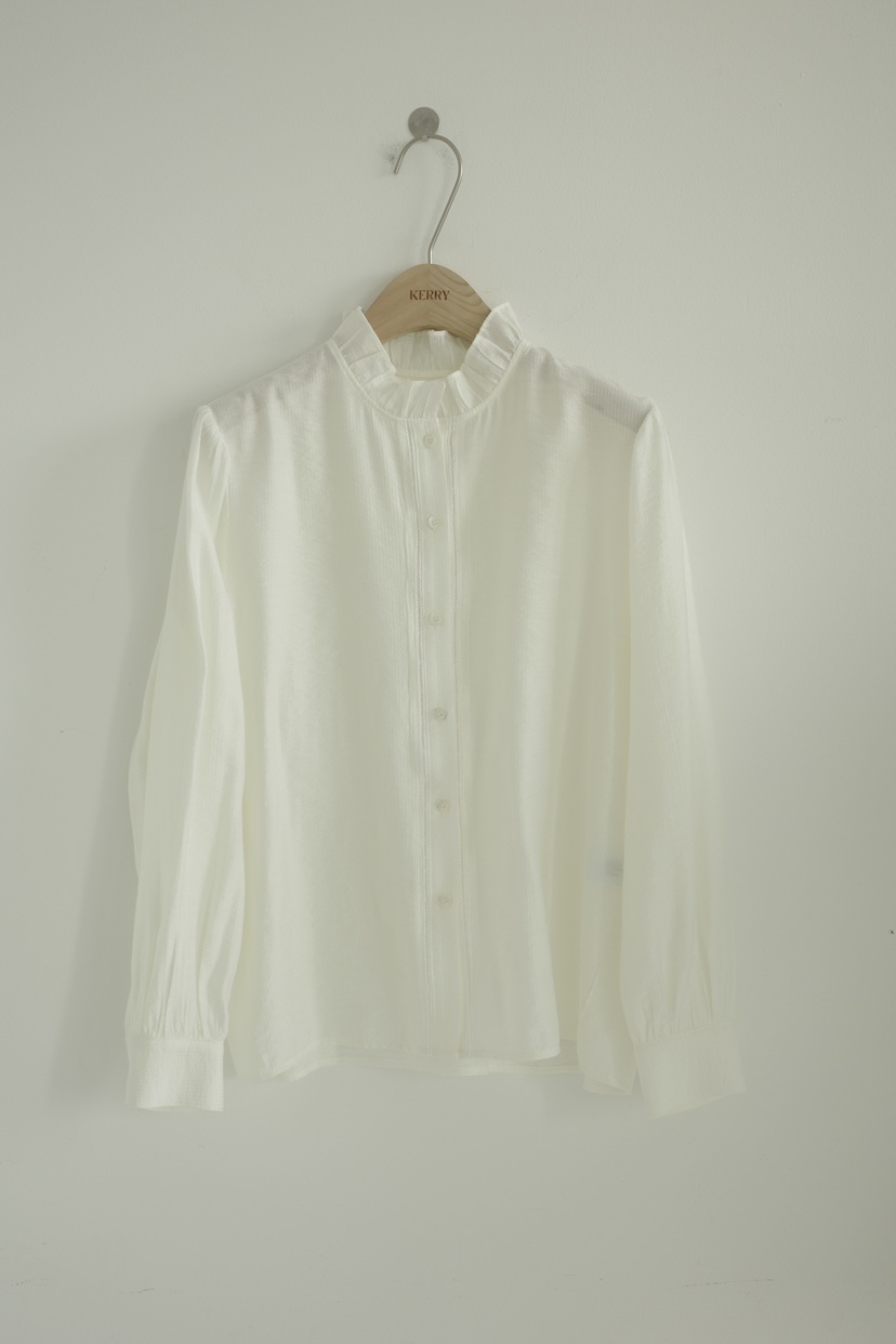 KERRY韓國代購女裝新品推薦26春夏熱賣時尚人氣襯衫蕾絲衫KERRY襯衫/蕾絲衫圖色1