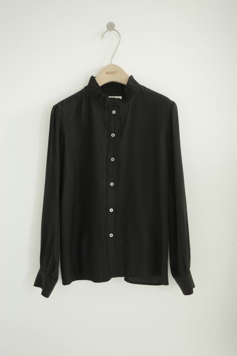 KERRY韓國代購女裝新品推薦26春夏熱賣時尚人氣襯衫蕾絲衫KERRY襯衫/蕾絲衫圖色2