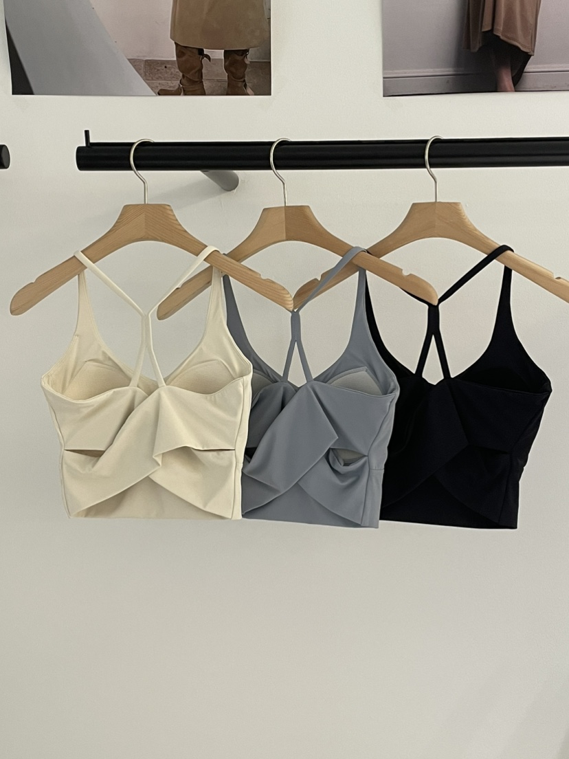 BUTTER-P東大門代購女士新款真品熱賣推薦時尚26春夏吊帶背心BUTTER-P吊帶/背心