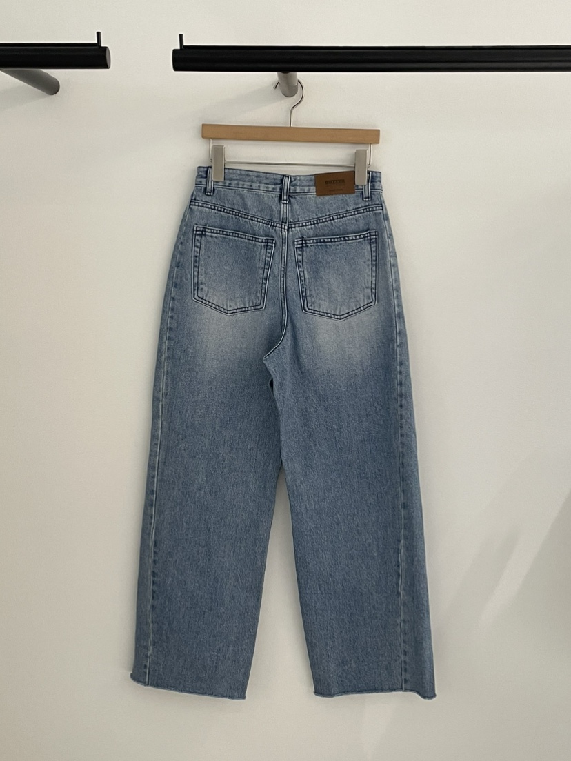 BUTTER-P東大門實拍女士新款推薦職業26春夏真品人氣牛仔褲BUTTER-P牛仔褲