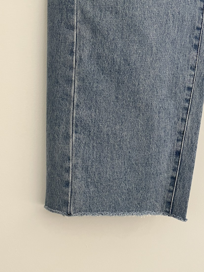 BUTTER-P東大門實拍女士新款推薦職業26春夏真品人氣牛仔褲BUTTER-P牛仔褲