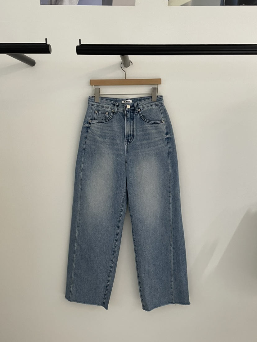 BUTTER-P東大門實拍女士新款推薦職業26春夏真品人氣牛仔褲BUTTER-P牛仔褲圖色1