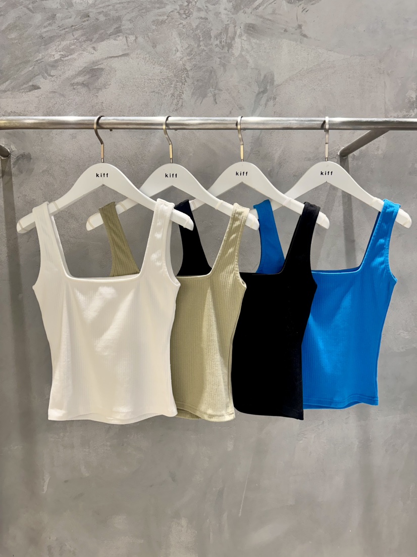 KIFF東大門實拍女裝新品職業人氣真品26春夏時尚吊帶背心KIFF吊帶/背心