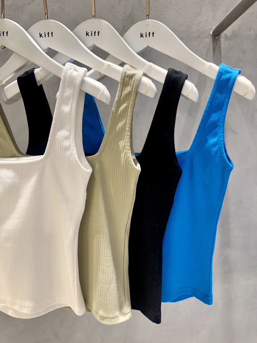 KIFF東大門實拍女裝新品職業人氣真品26春夏時尚吊帶背心KIFF吊帶/背心