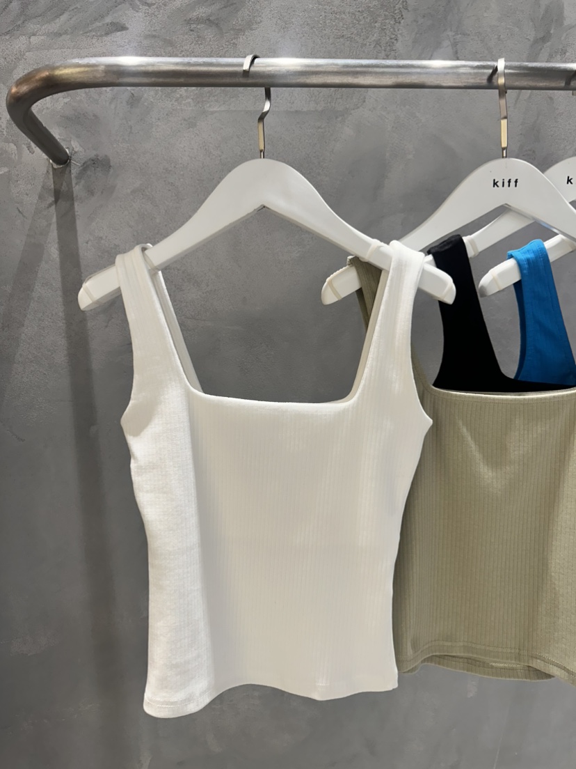 KIFF東大門實拍女裝新品職業人氣真品26春夏時尚吊帶背心KIFF吊帶/背心