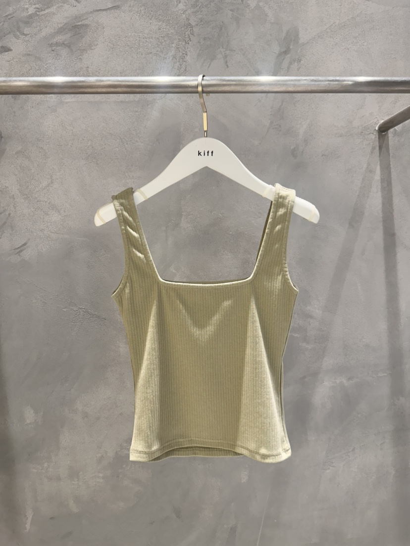 KIFF東大門實拍女裝新品職業人氣真品26春夏時尚吊帶背心KIFF吊帶/背心圖色1