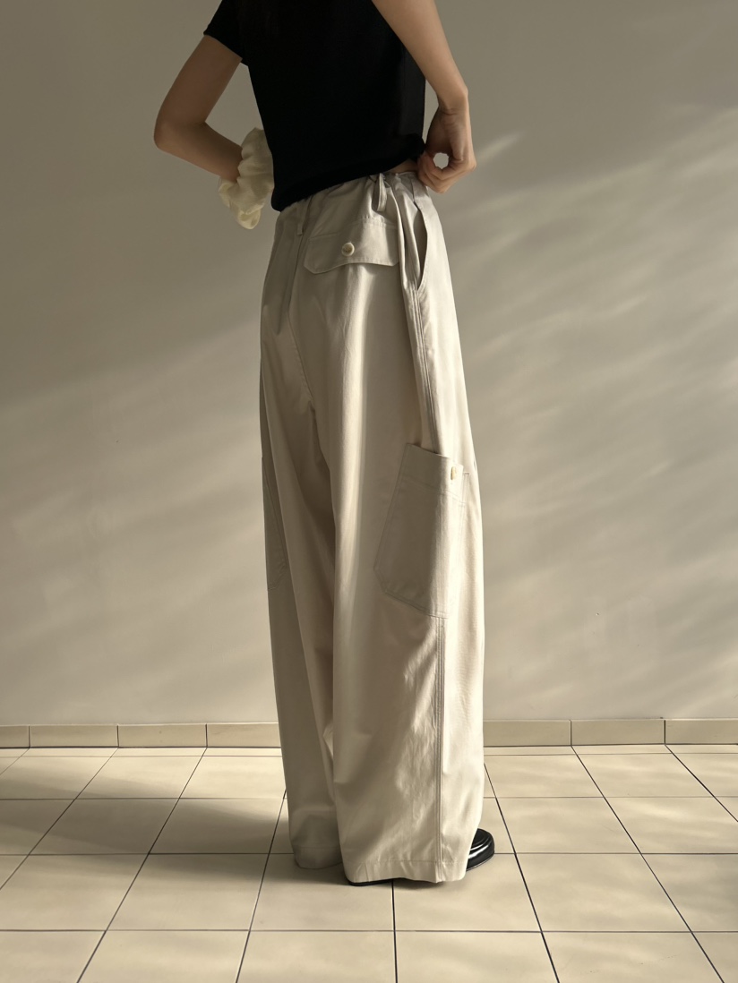 ME MO東大門實拍女裝新款熱賣人氣26春夏時尚休閑休閑褲ME MO休閑褲