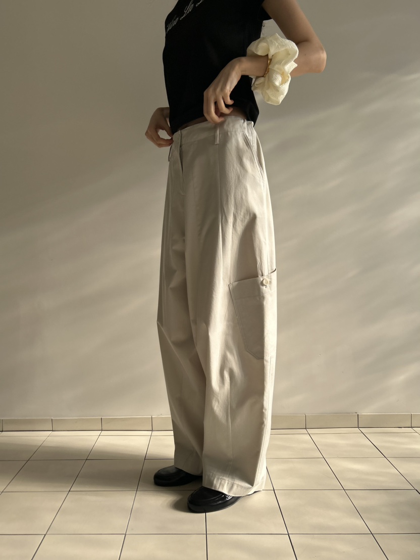 ME MO東大門實拍女裝新款熱賣人氣26春夏時尚休閑休閑褲ME MO休閑褲