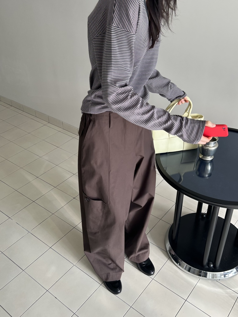 ME MO東大門實拍女裝新款熱賣人氣26春夏時尚休閑休閑褲ME MO休閑褲