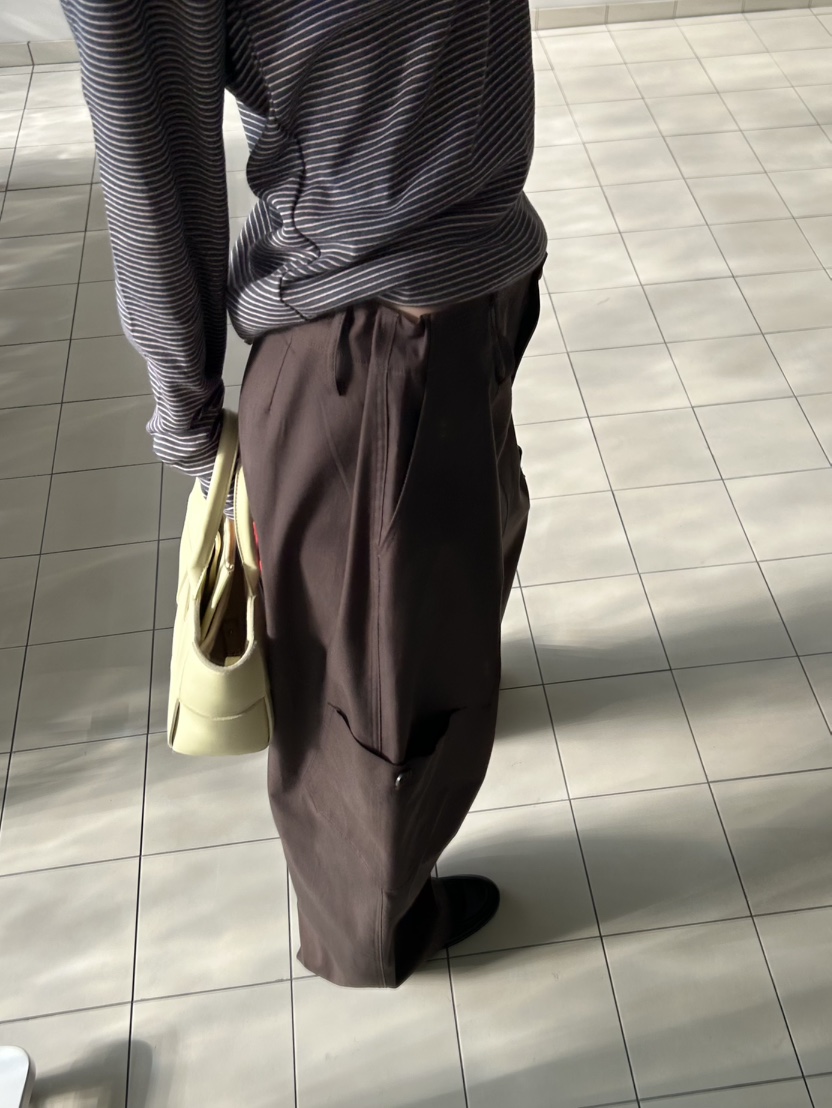 ME MO東大門實拍女裝新款熱賣人氣26春夏時尚休閑休閑褲ME MO休閑褲