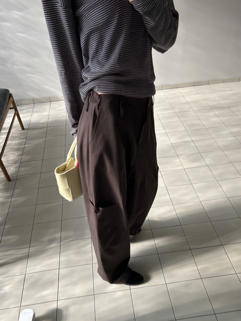 ME MO東大門實拍女裝新款熱賣人氣26春夏時尚休閑休閑褲ME MO休閑褲