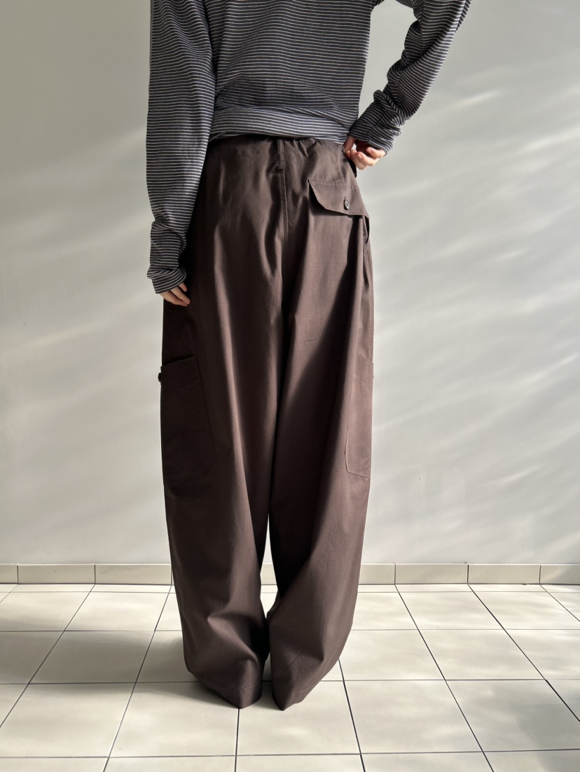 ME MO東大門實拍女裝新款熱賣人氣26春夏時尚休閑休閑褲ME MO休閑褲