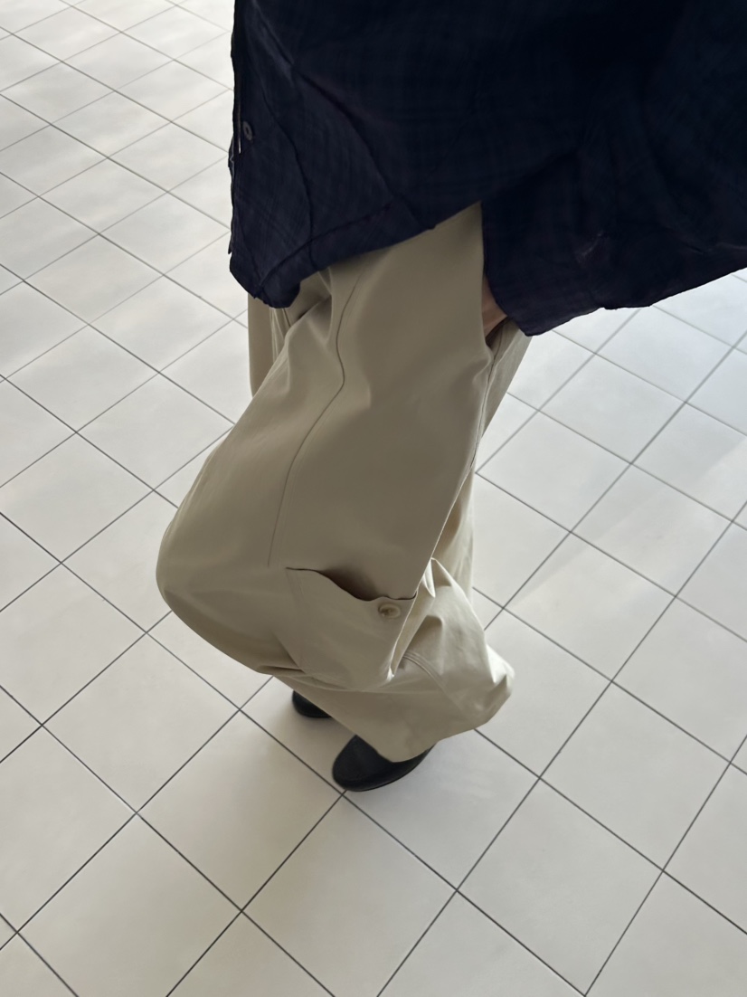 ME MO東大門實拍女裝新款熱賣人氣26春夏時尚休閑休閑褲ME MO休閑褲