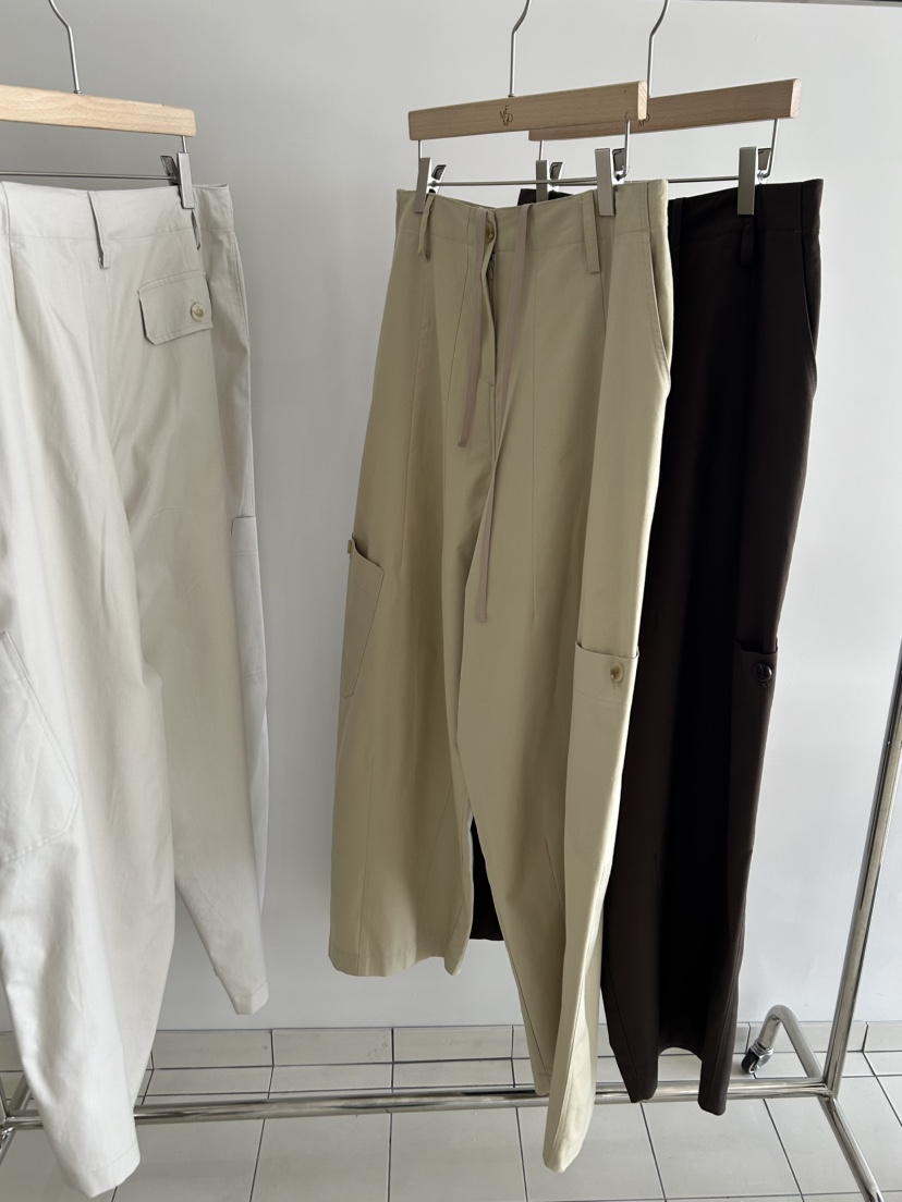 ME MO東大門實拍女裝新款熱賣人氣26春夏時尚休閑休閑褲ME MO休閑褲