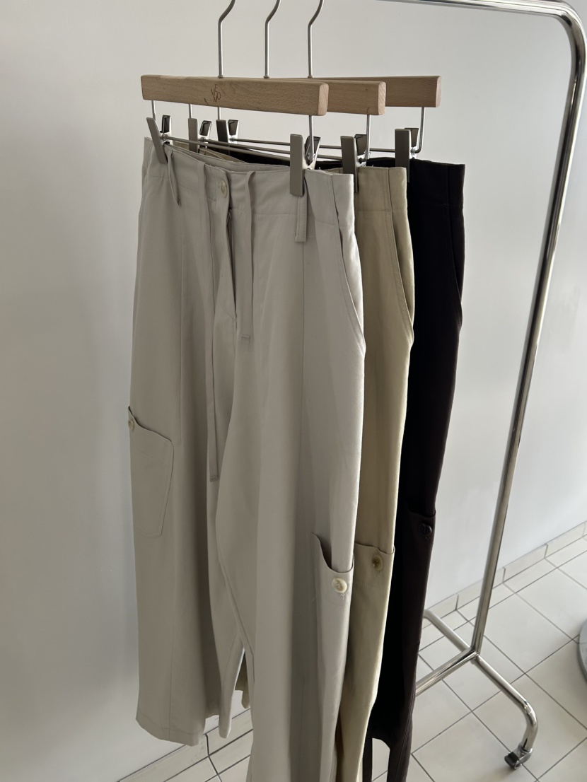 ME MO東大門實拍女裝新款熱賣人氣26春夏時尚休閑休閑褲ME MO休閑褲