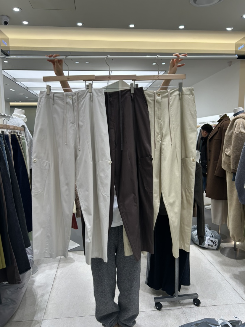 ME MO東大門實拍女裝新款熱賣人氣26春夏時尚休閑休閑褲ME MO休閑褲