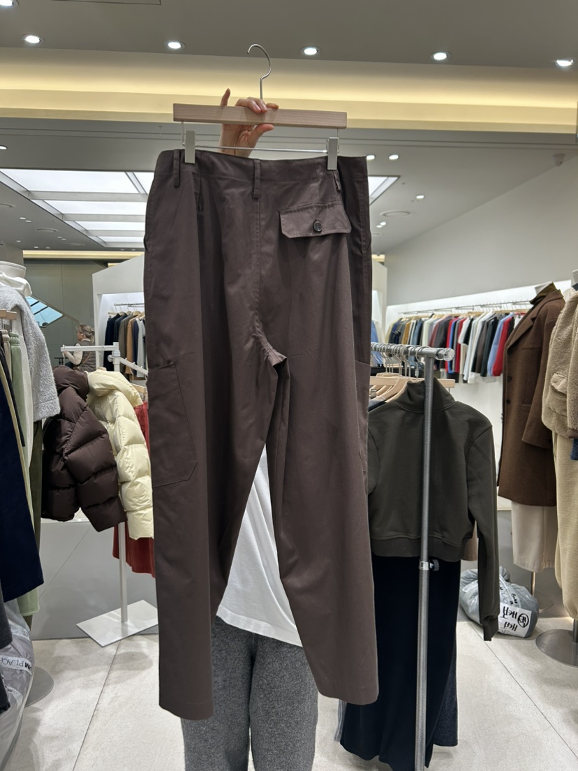 ME MO東大門實拍女裝新款熱賣人氣26春夏時尚休閑休閑褲ME MO休閑褲