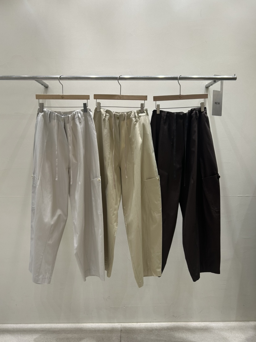 ME MO東大門實拍女裝新款熱賣人氣26春夏時尚休閑休閑褲ME MO休閑褲圖色2左二色